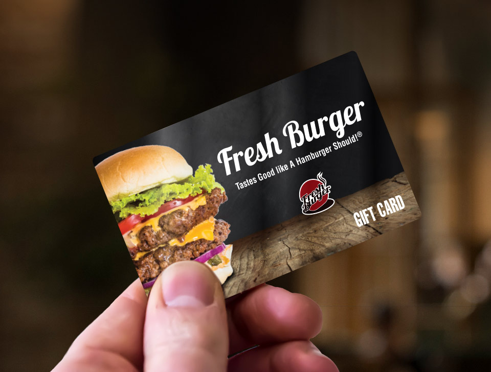 Freshburger Gift Card