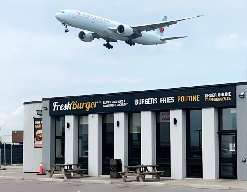 Burger Before or After Your Flight at Airport Road