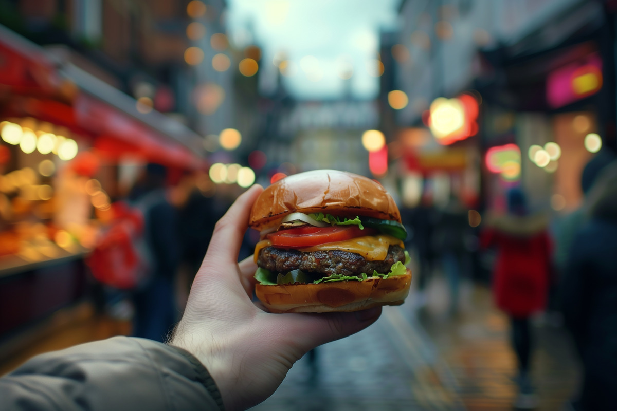 247 Food in North York The Burger Stop for Any Hour Hunger