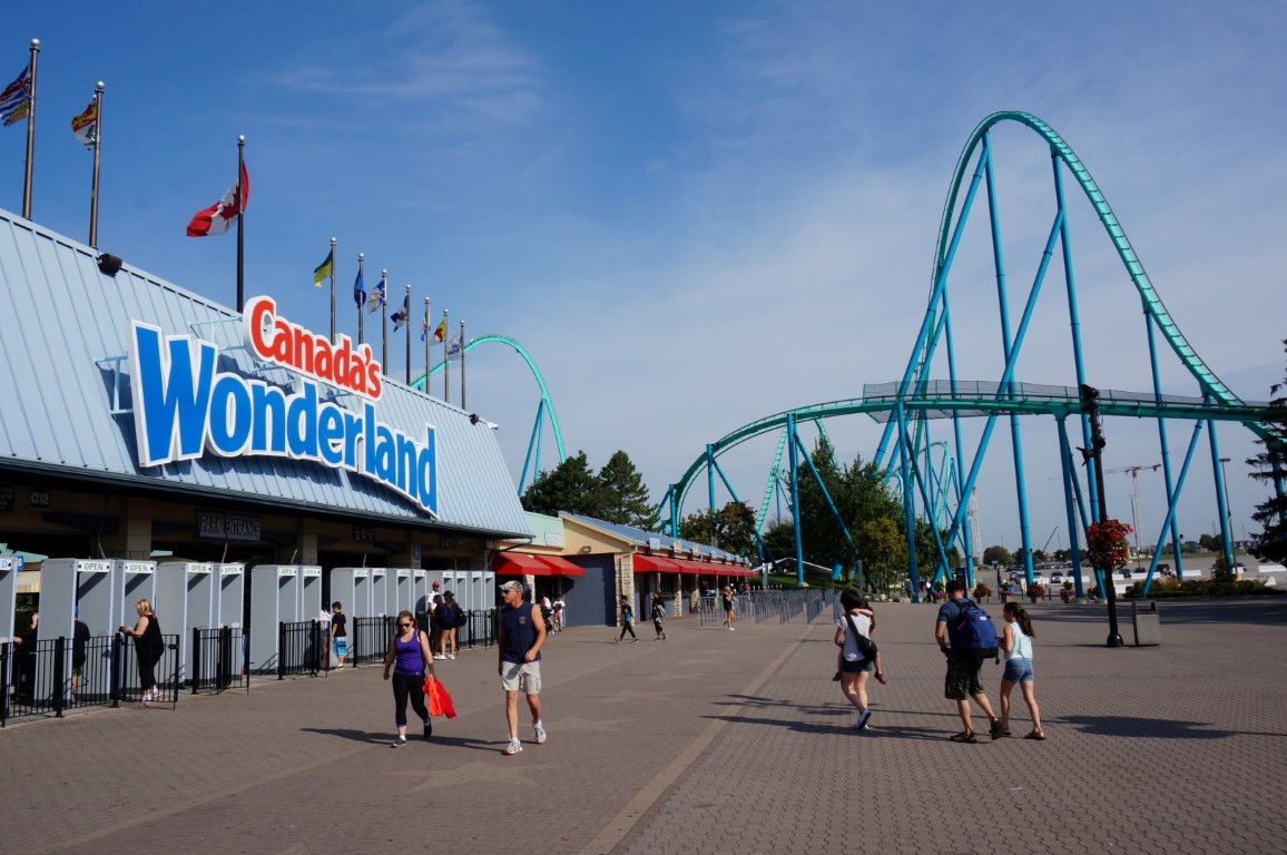 Skip the Lines at Canadas Wonderland Eat Better Nearby
