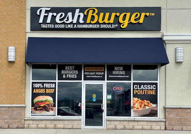 Fresh Burger Canada
